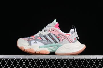 Adidas XLG Runner Deluxe Off White Grey Pink IH7797