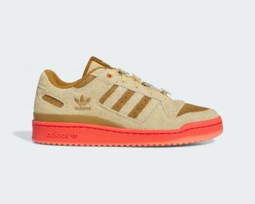 The Grinch x Adidas Forum Low Max Oat Bright Red Bronze Strata ID8896