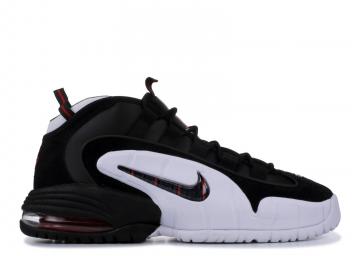 nike air penny 1 black and white
