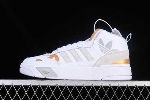 Adidas Post UP Cloud White Light Grey Gold IF4342