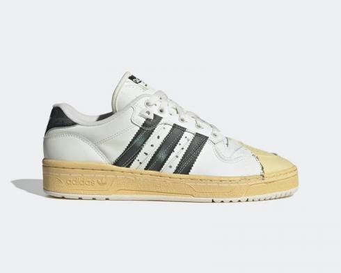 Adidas Rivalry Low Superstar Cloud White Core Black Off White FW6094