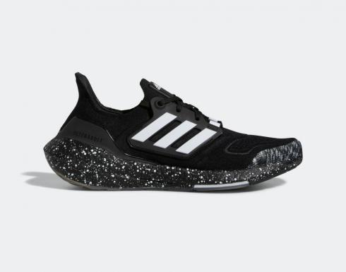 Adidas Ultra Boost 22 Speckled Midsole Core Black Cloud White HP3310