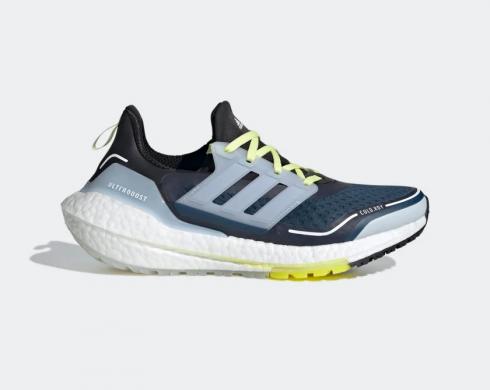 Adidas Ultra Boost Cold.RDY Crew Navy Pulse Yellow Halo Blue S23754
