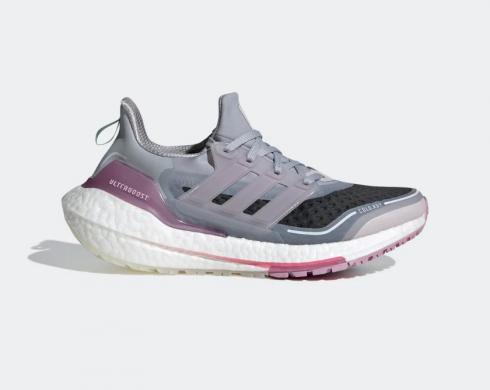 Adidas Ultra Boost Cold.RDY Halo Silver Ice Purple Rose Tone S23908