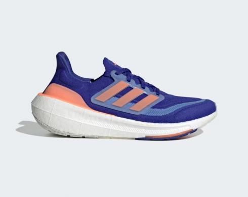 Adidas Ultra Boost Light Lucid Blue Coral Fusion Blue Fusion HP3343