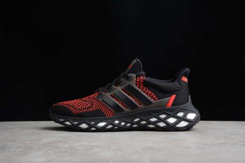 Adidas Ultra Boost WEB DNA Core Black Red Cloud White GY8091