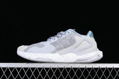 Adidas Day Jogger Boost Grey Green Cloud White FX6173