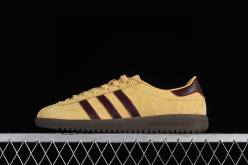 Adidas Originals Bermuda Brown Yellow JI4279