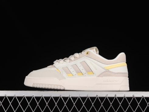 Adidas Originals Drop Step XL Low Cream White Yellow GW9737