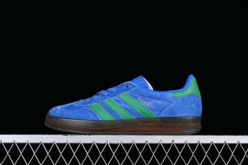 Adidas Originals Gazelle Indoor Lust Blue Bright Green Gum EE5735