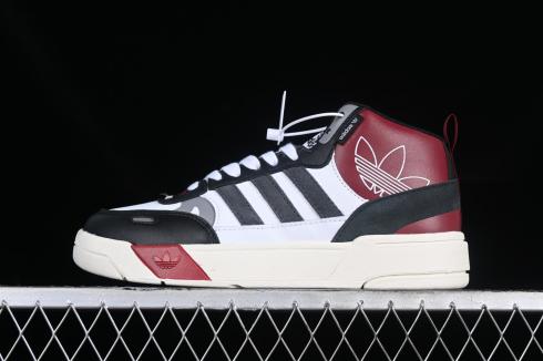 Adidas Originals Post Up Dark Red Core Black Off White ID0845