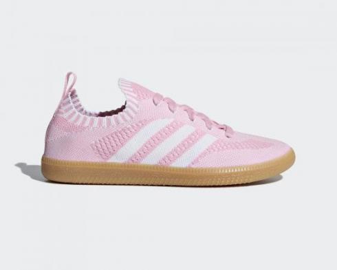 Adidas Originals Samba Sock Primeknit Wonder Pink Cloud White Gum CQ2685