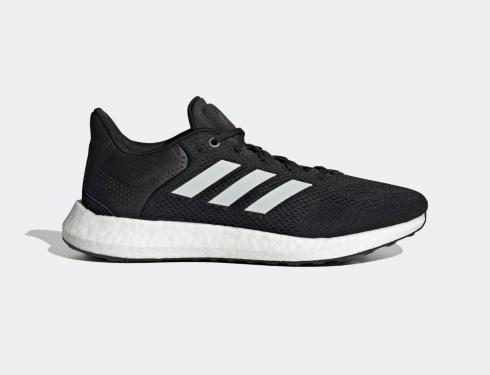 Adidas Pureboost 21 Core Black Footwear White Grey Six GW4832