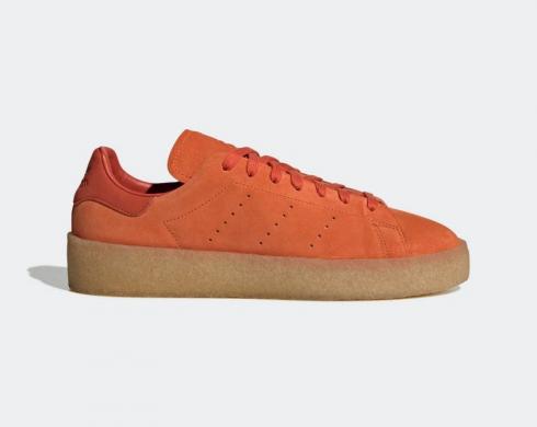 Adidas Stan Smith Crepe Craft Orange Preloved Red Supplier Colour FZ6445