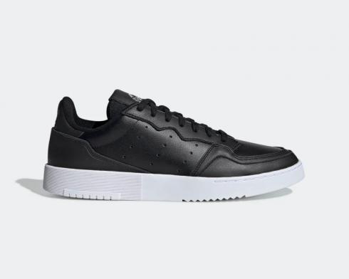 Adidas Supercourt Core Black Cloud White Casual Shoes EE6038