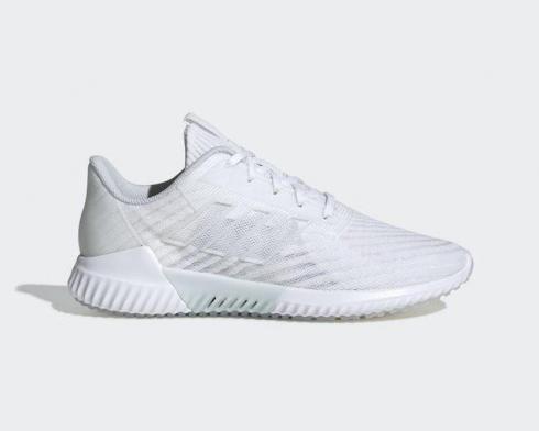Adidas Womens Climacool 2.0 Cloud White Running Shoes B75840