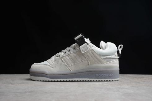 Bad Bunny x Adidas Forum Low The First Light Grey Cloud White GW0267