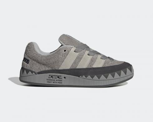 NEIGHBORHOOD x Adidas Adimatic Charcoal Solid Grey Stone HP6771