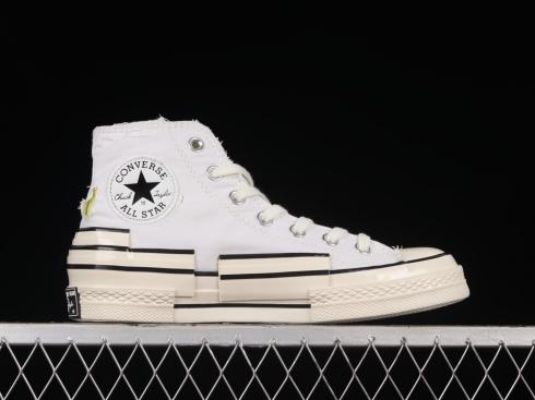 Converse Chuck 70 High Hacked Heel Edge Glow White A01444C