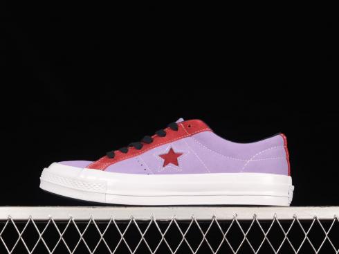 Converse One Star Low Deep Periwinkle Rhododenron 161618C