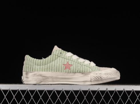 Converse One Star Pro OX Green Pink A03755C