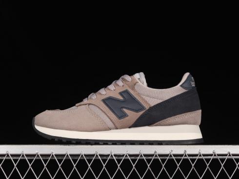 New Balance 730 Made in UK Brown Black M730GGN
