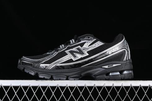 New Balance 740 Made in UK Black Silver MR740RCH