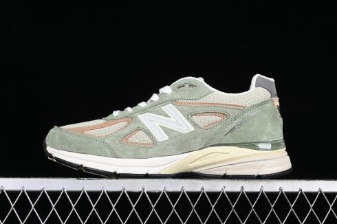 New Balance 990V4 Made in USA Green M990GT4