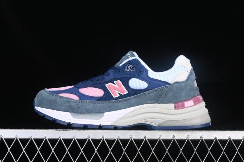 New Balance 992 Made in USA Tropical Blue Teal Rose M992NT