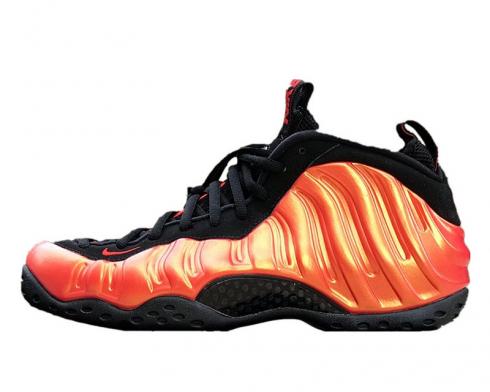 Nike Air Foamposite One Habanero Red Black Release Date 314996-604
