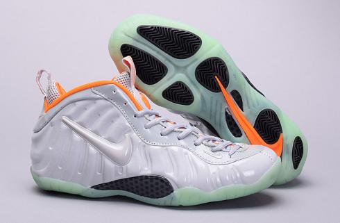 Nike Shoes Air Foamposite One Summit White Marble