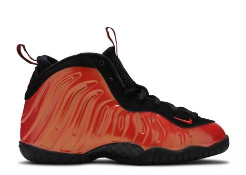 Nike Air Foamposite Ps Habanero Red 723946-603