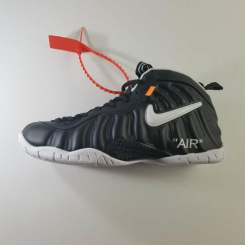 Off White X Nike Air Foamposite One Pro 