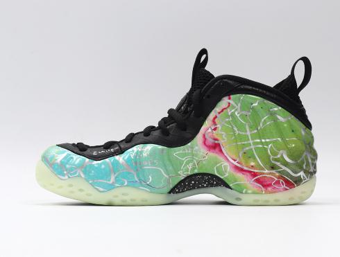 Official Photos Of The Nike Air Foamposite One Beijing Planet Hoops Shoes CW6769-930