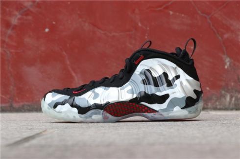 Nike Air Foamposite One Pro Fighter Jet Grey Camo Black Red 624041-004
