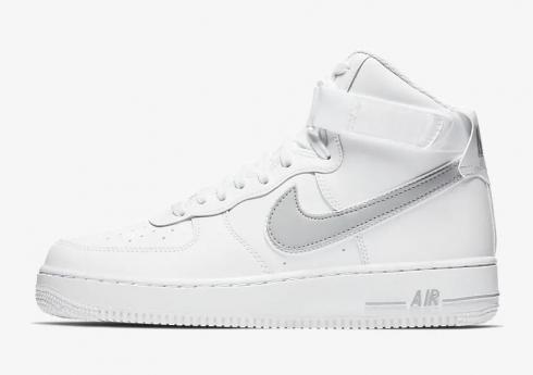 Nike Air Force 1 High 07 3 White Wolf Grey AT4141-100