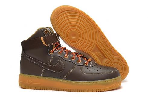 Nike Air Force 1 High 07 Baroque Brown Bronze Men Sneakers 315121-203