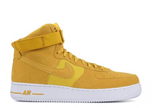 Nike Air Force 1 High 07 University White Mineral Gold 315121-700