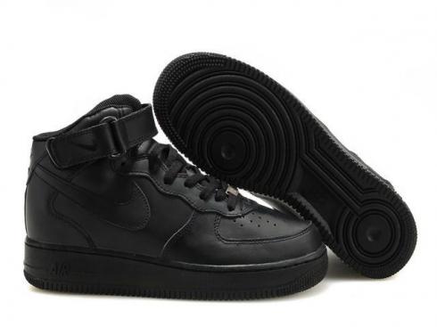 Nike Air Force 1 High Black Unisex Casual Shoes 315121-032