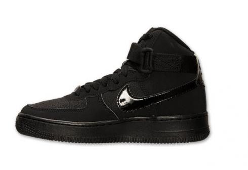 Nike Air Force 1 High GS Black Casual Shoes 653998-001