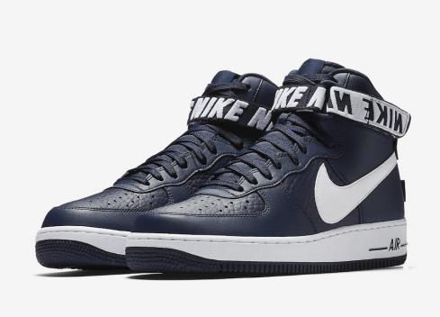 Nike Air Force 1 High Statement Game College Navy White 315121-414