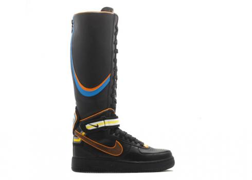Nike Riccardo Tisci X Womens Air Force 1 Boot Sp Rt Black Brown Baroque 669918-029