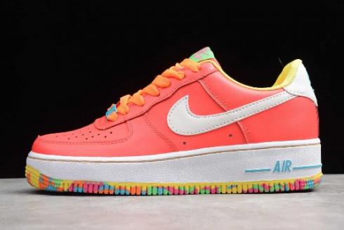 2019 Nike Air Force 1 Low GS Fruity Pebbles 596728 605
