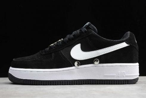 2019 Nike Air Force 1 Low Have a Nike Day Black White BQ8273 001