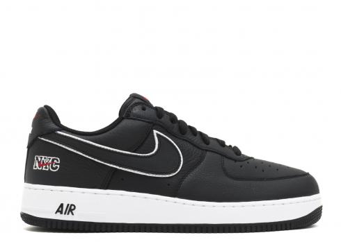Air Force 1 Low Retro Nyc White Black Varsity Red 845053-002