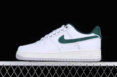 Division Street x Nike Air Force 1 07 Low Ducks of a Feather White Green Grey HF0012-100