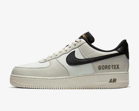 Gore-Tex x Nike Air Force 1 Low White Black Gold CK2630-002