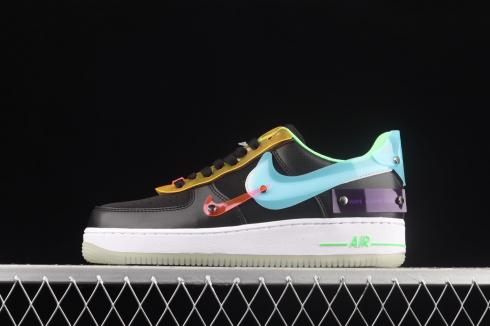 Nike Air Force 1 07 Have A Good Game Black Multi-Color DO5220-011