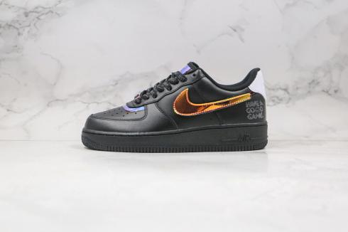 Nike Air Force 1 07 LV8 Have A Good Game Black Reflective DC2111-101