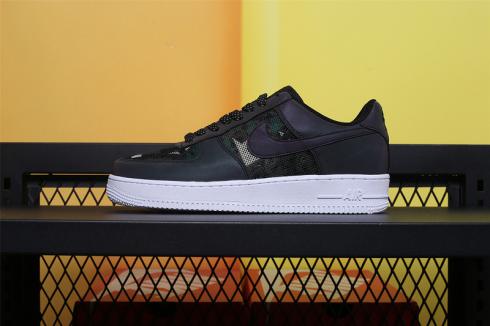 Nike Air Force 1'07 LV8 Refiective Camo Black Casual Shoes 718152-028
